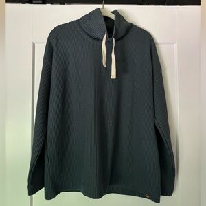 L.L. Bean Waffle Sweatshirt